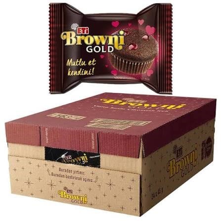 ETİ BROWNİ GOLD VİŞNELİ*24