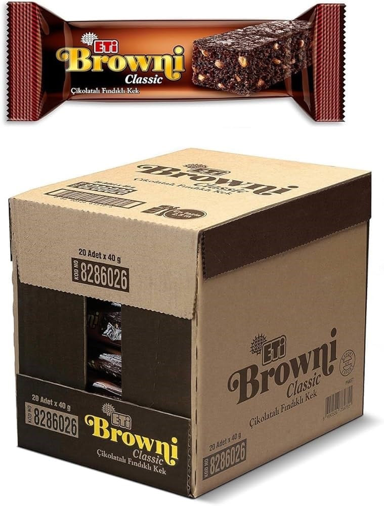 ETİ BROWNİ KEK 40GR KLASİK*20