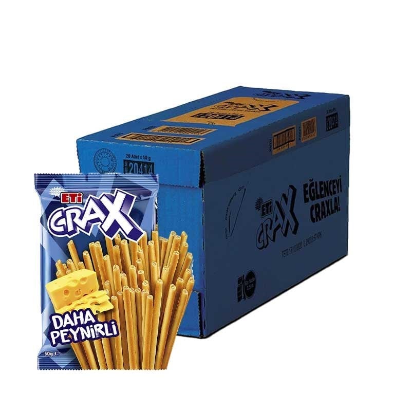 ETİ CRAX PEYNİRLİ 50GR*20