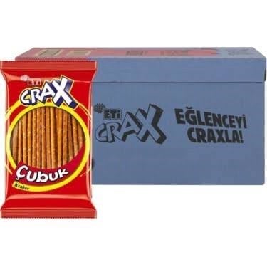 ETİ CRAX SADE ÇUBUK KRAKER 85GR*12