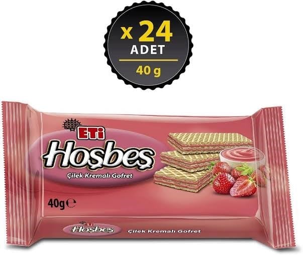ETİ HOŞBEŞ ÇİLEK*40GR