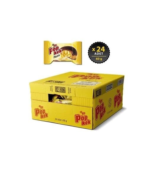 ETİ POPKEK MUZLU*24
