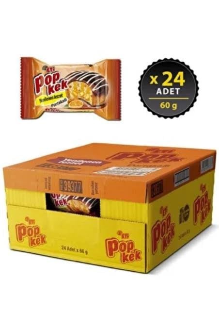 ETİ POPKEK PORTAKALLI*24