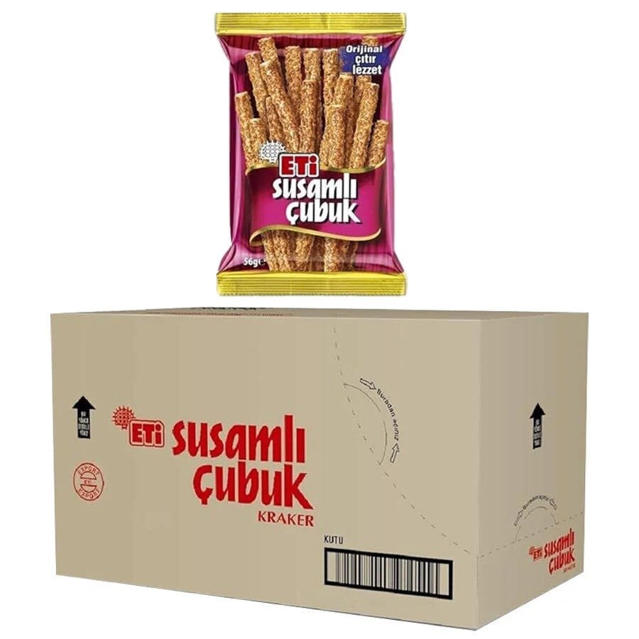 ETİ SUSAMLI ÇUBUK 56GR*17