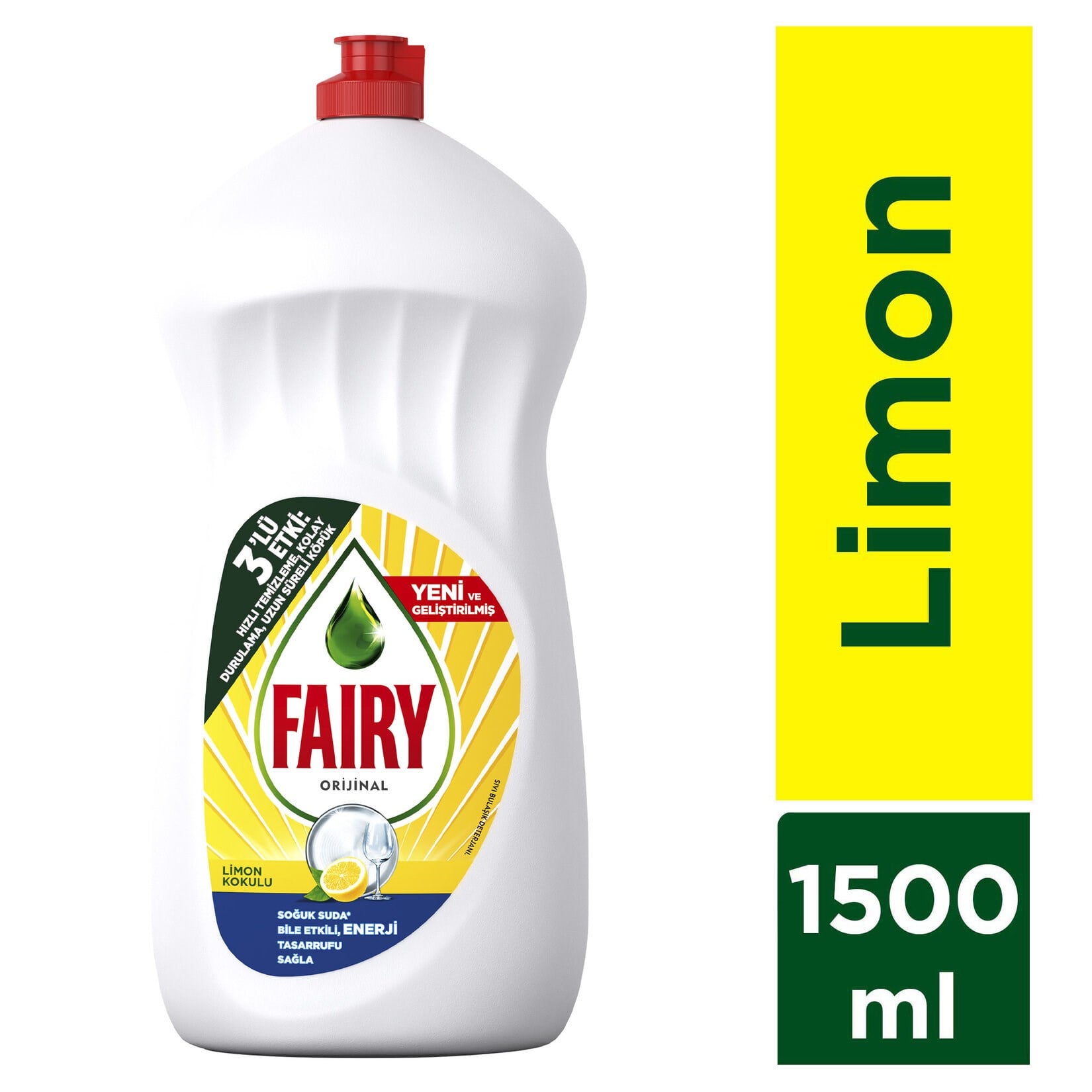 FAİRY BULAŞIK DETERJANI 1500ML