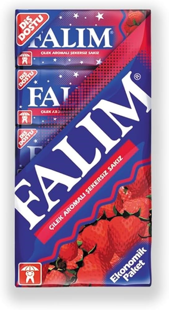 FALIM 5Lİ ÇİLEKLİ*20*18