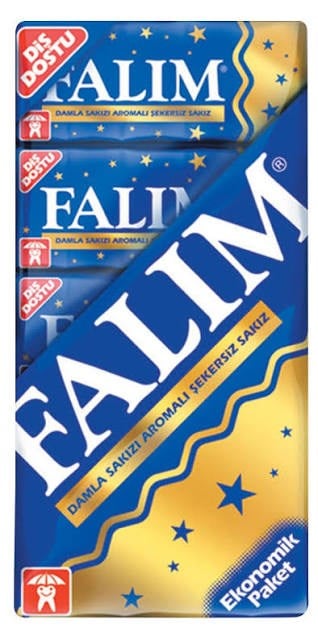 FALIM 5Lİ DAMLA SAKIZLI*20*18