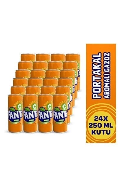 FANTA TENEKE 250 ML*24