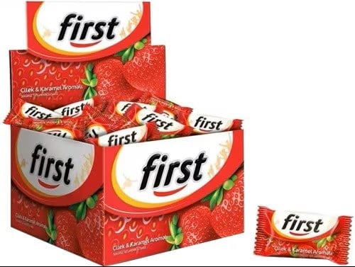 FİRST TEKLİ SAKIZ 200LÜ 1,7GR ÇİLEK