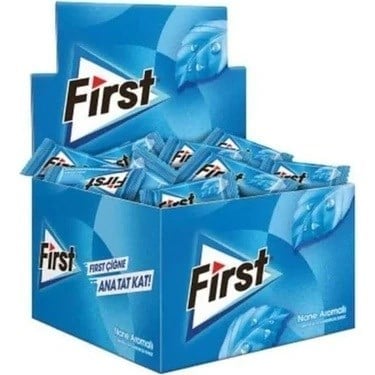 FİRST TEKLİ SAKIZ 200LÜ 1,7GR KESKİN NANE