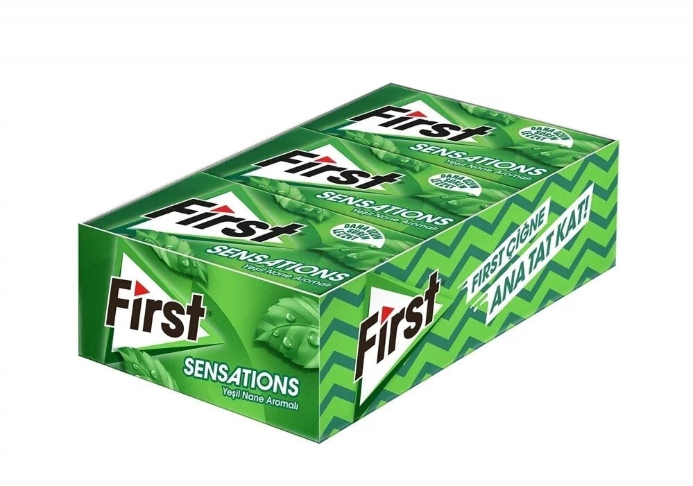 FİRST ZARF SENSATİONS YEŞİL NANE