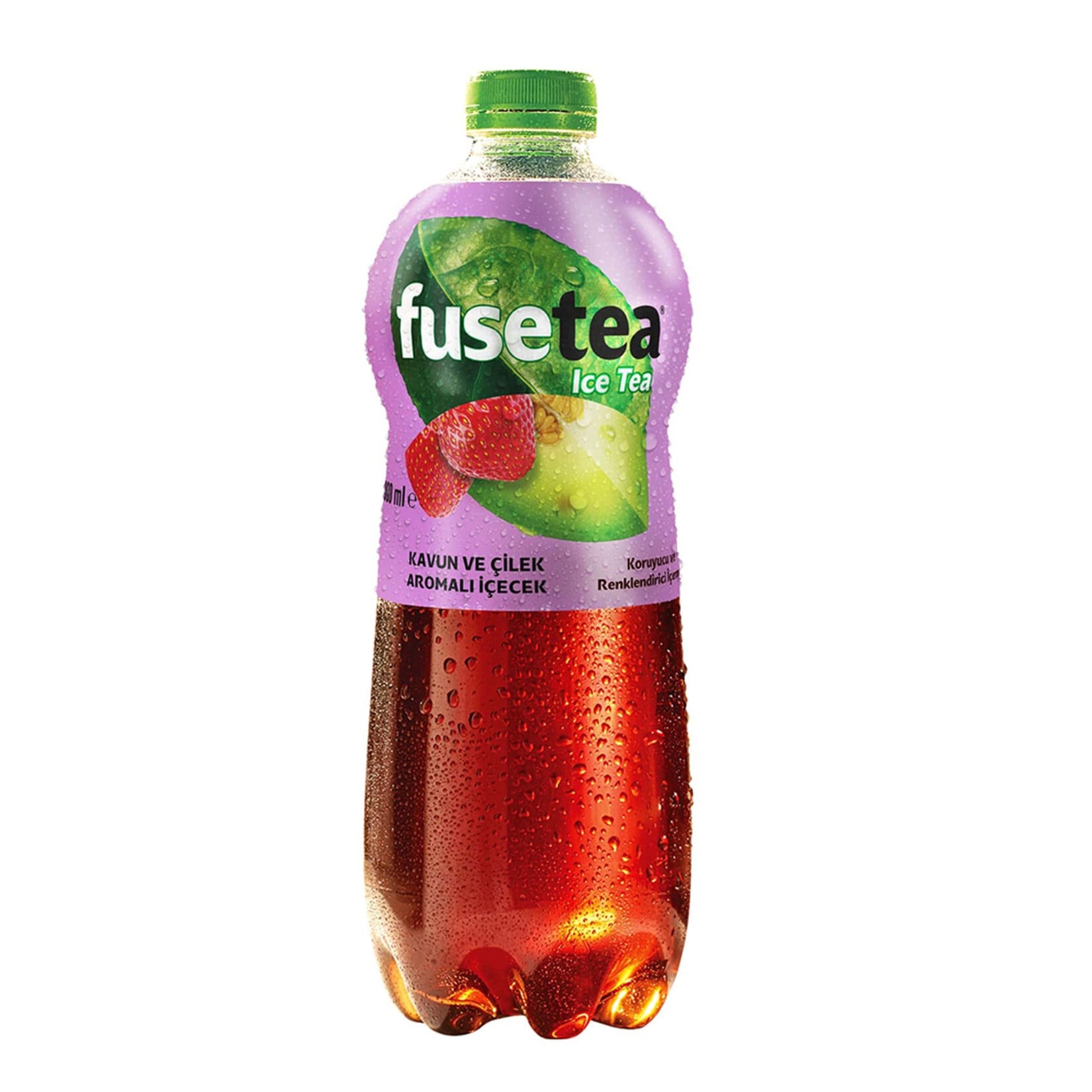 FUSE TEA KAVUN ÇİLEK 1 LT*12
