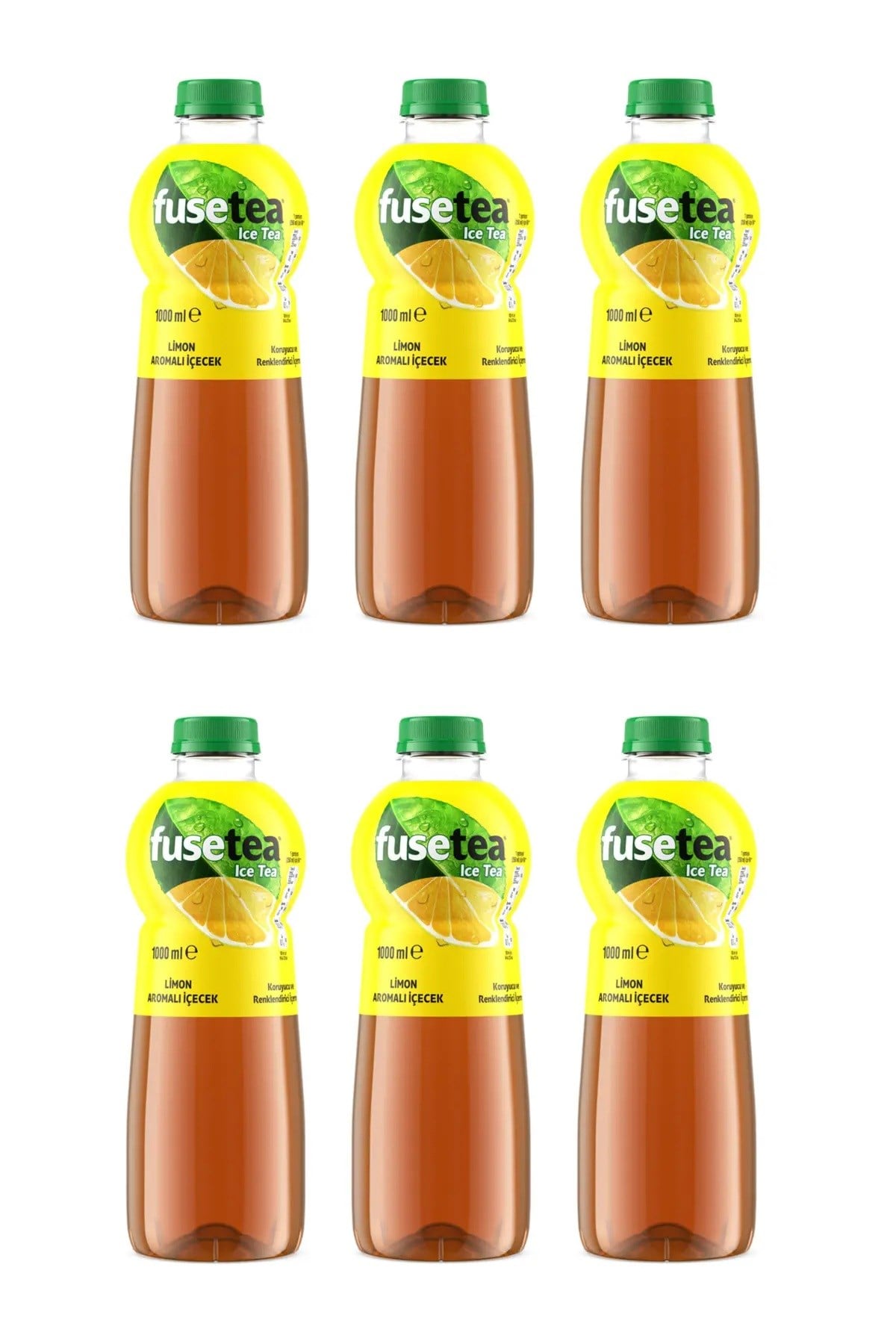 FUSE TEA LİMON 1LT*12