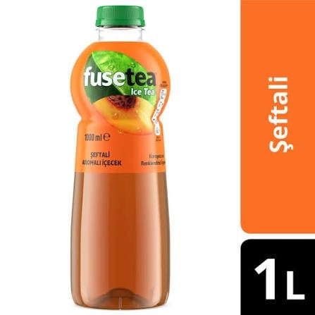 FUSE TEA ŞEFTALİ 1LT*12