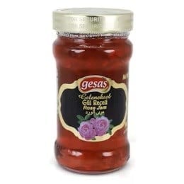 GESAŞ REÇEL GÜL CAM 380GR*12