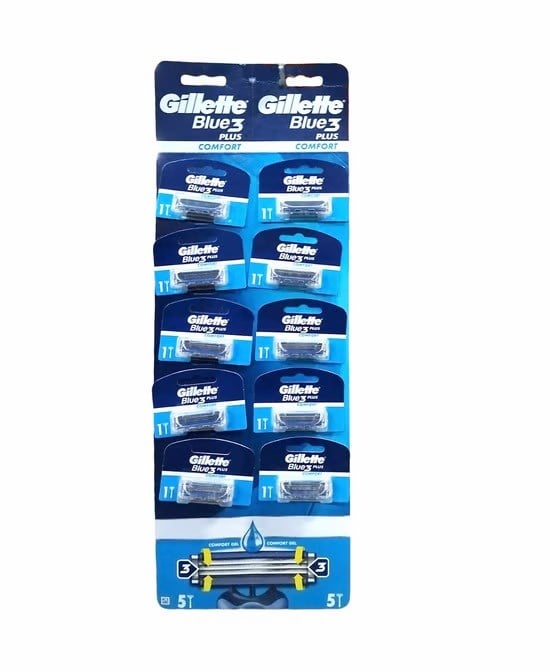 GİLLETTE BLUE 3 TEKLİ 10 LU*12