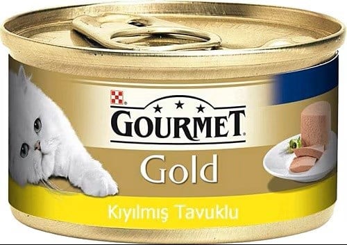 GOURMET KIYILMIŞ TAVUK YAŞ KEDİ MAMASI
