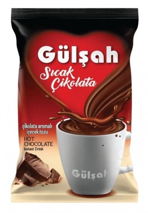 GÜLŞAH SICAK ÇİKOLATA 250GR*25