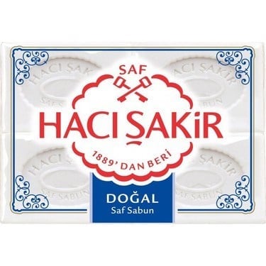 HACI ŞAKİR SABUN DOĞAL 600 GR