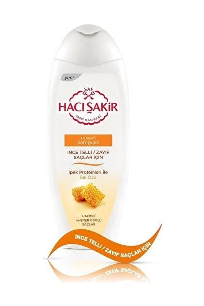 HACI ŞAKİR ŞAMPUAN 500ML BAL