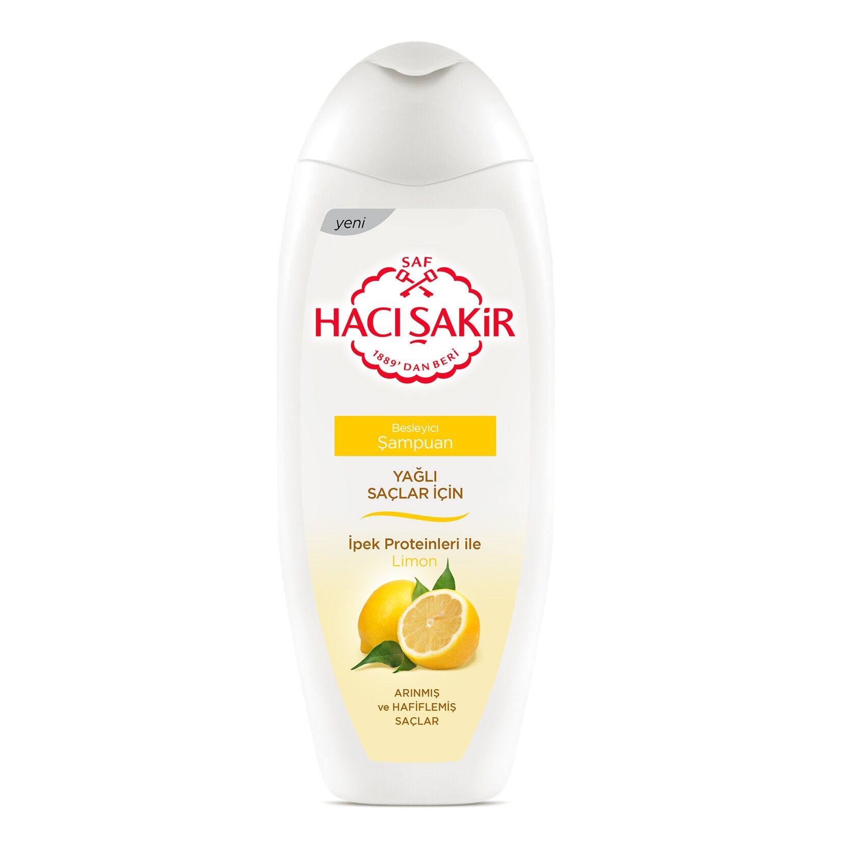 HACI ŞAKİR ŞAMPUAN 500ML LİMON