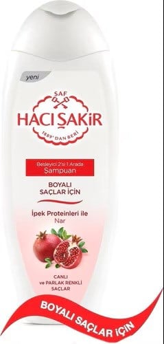 HACI ŞAKİR ŞAMPUAN 500ML NAR