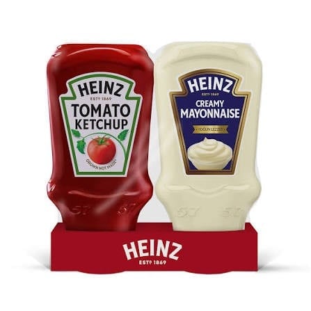 HEİNZ KETÇAP+MAYONEZ 330GR SET*8