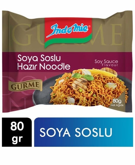 İNDOMİE GURME SOYA SOSLU