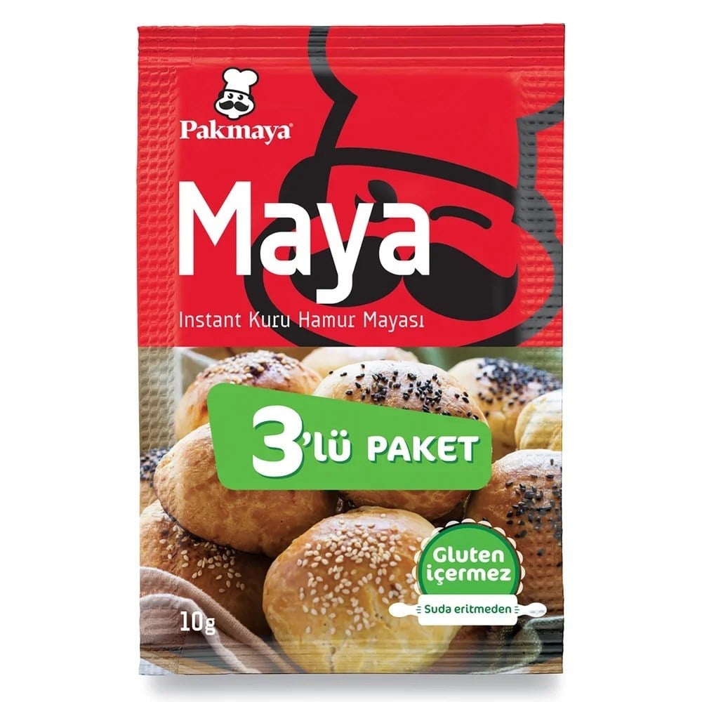 İNSTANT MAYA 3 LÜ 10GR*24*4