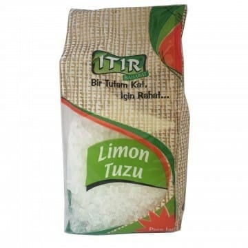 ITIR LİMON TUZU 10 GR*12