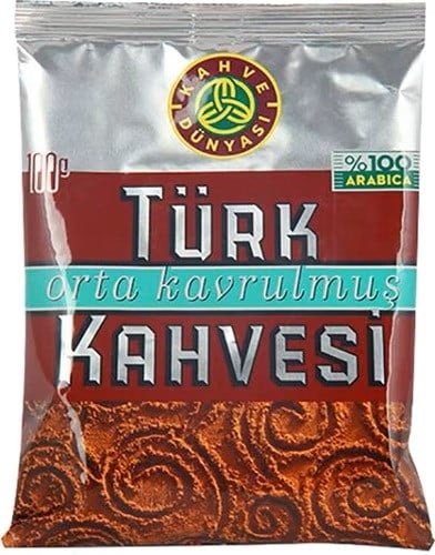 KAHVE DÜNYASI TÜRK KAHVESİ
