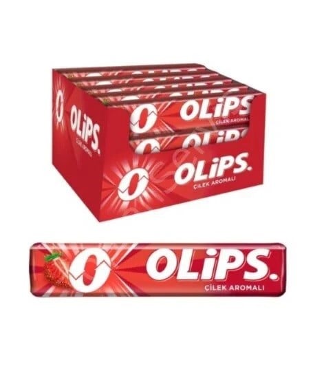 KENT OLİPS ÇİLEK*24