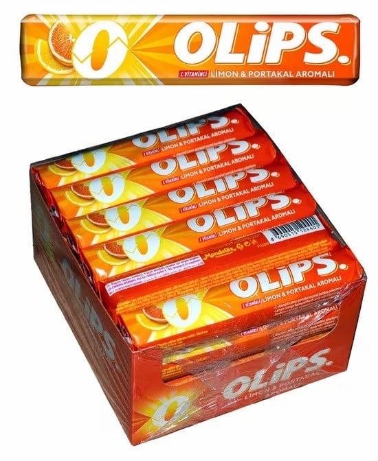 KENT OLİPS LİMON PORTAKAL*24