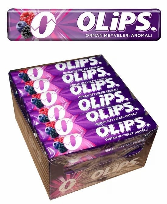 KENT OLİPS ORMAN MEYVELİ*24