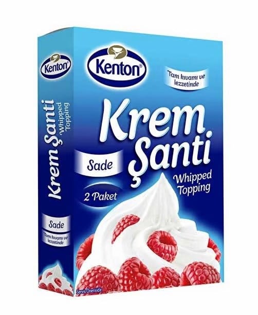 KENTON KREM ŞANTİ 2Lİ*16
