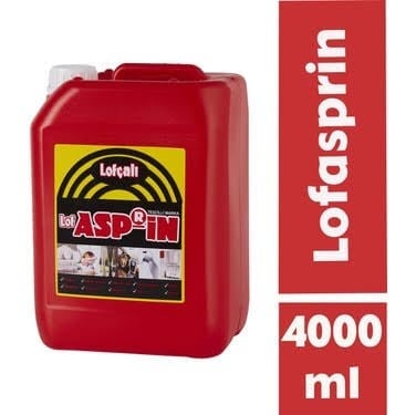 LOFÇALI ASPRİN 4LT