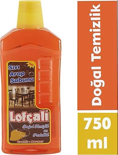 LOFÇALI SIVI ARAP SABUNU 750ML