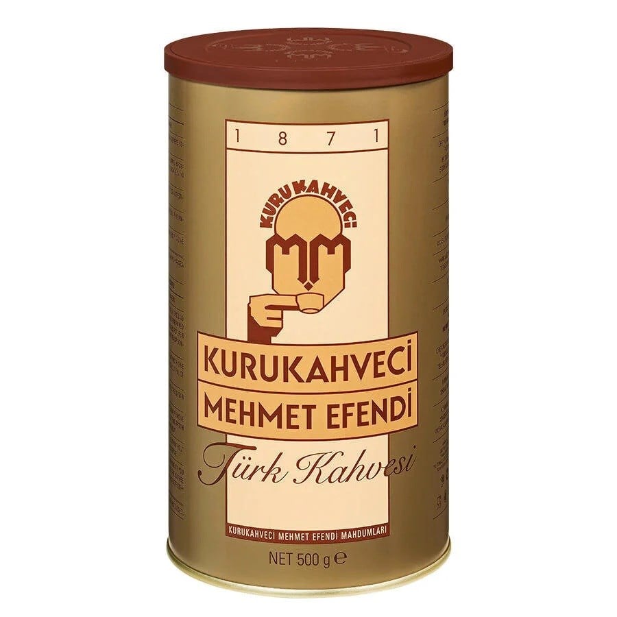 M.EFENDİ TÜRK KAHVESİ 500GR KAHVE TNK*6