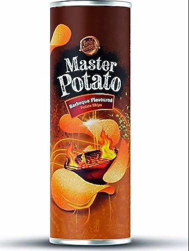 MASTER PATATO BBQ SOSLU*160GR*14