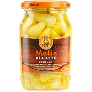 MELİS BİBERİYE TURŞU 370 ML
