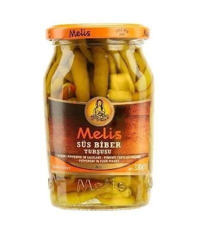 MELİS YAKAN BİBER TURŞU 370 ML