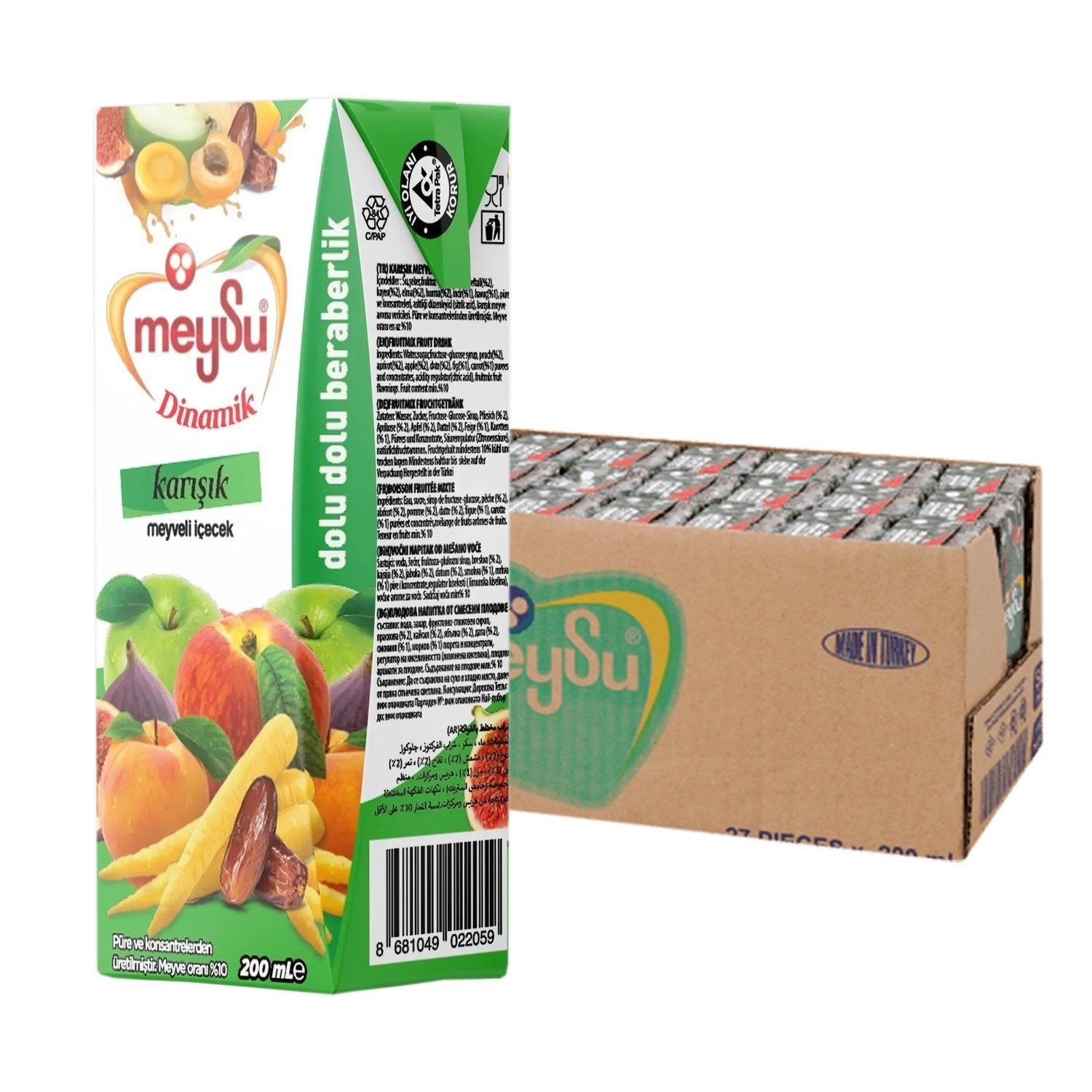 MEYSU 1/5 KARIŞIK /27*150