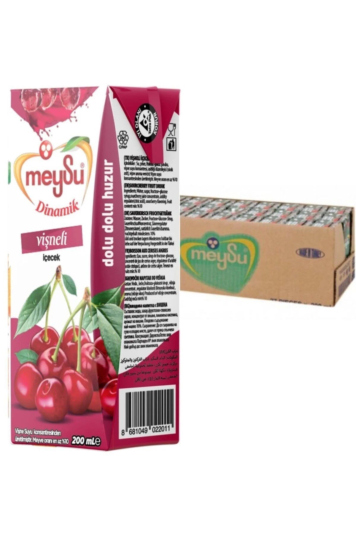 MEYSU 1/5 VİŞNE /27*150