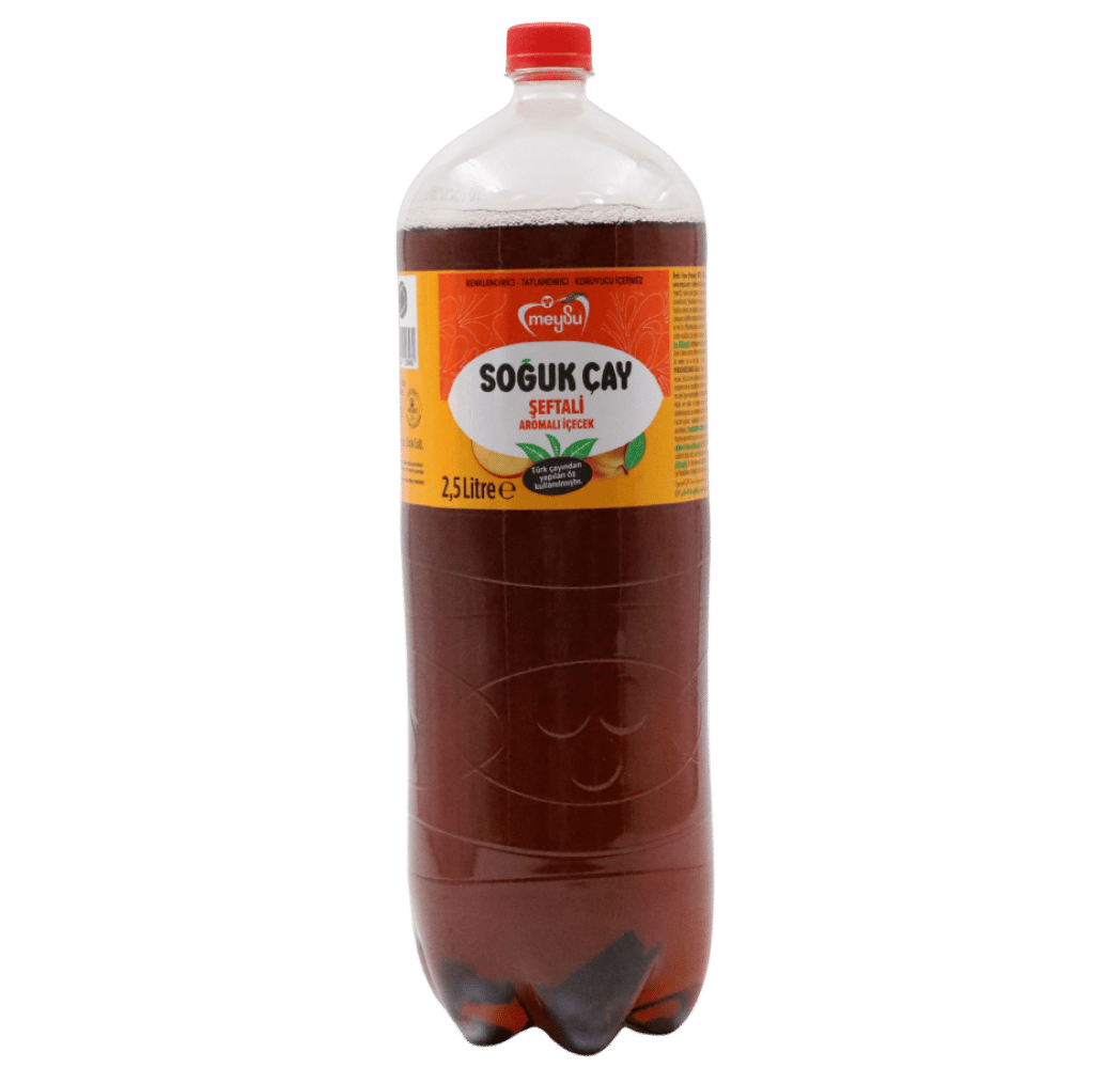 MEYSU 2.5 LT SOĞUK ÇAY ŞEFTALİ*6