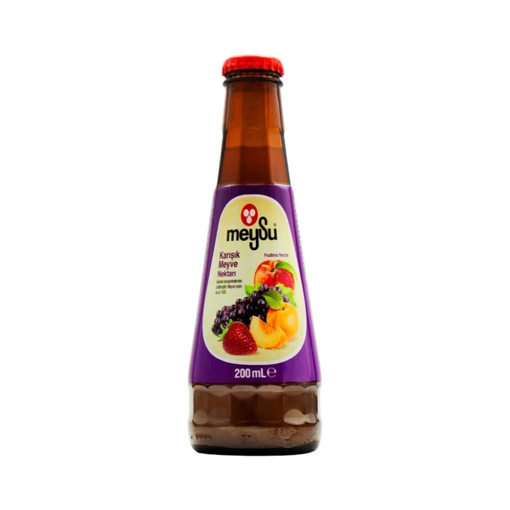 MEYSU 200ML ŞİŞE KARIŞIK*12