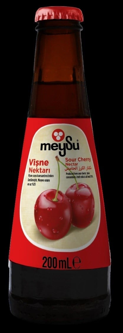 MEYSU 200ML ŞİŞE VİŞNE*12