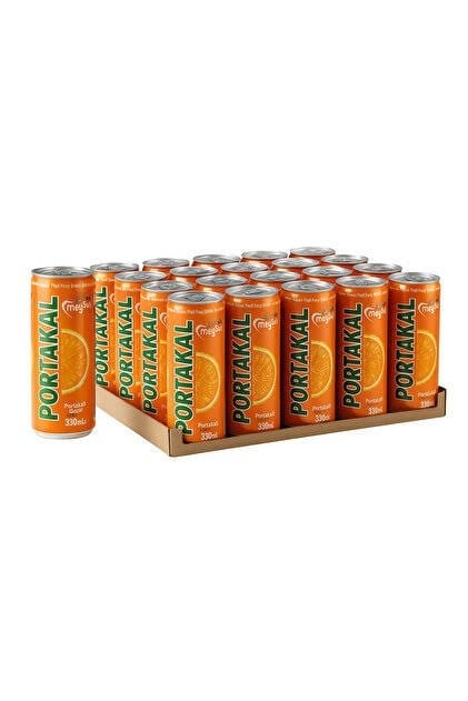 MEYSU PORTAKAL 330ML*24*100