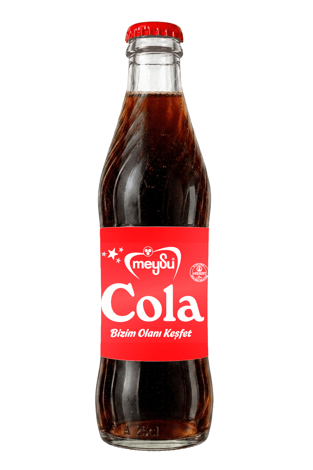 MEYSU ŞİŞE COLA 250ML*24