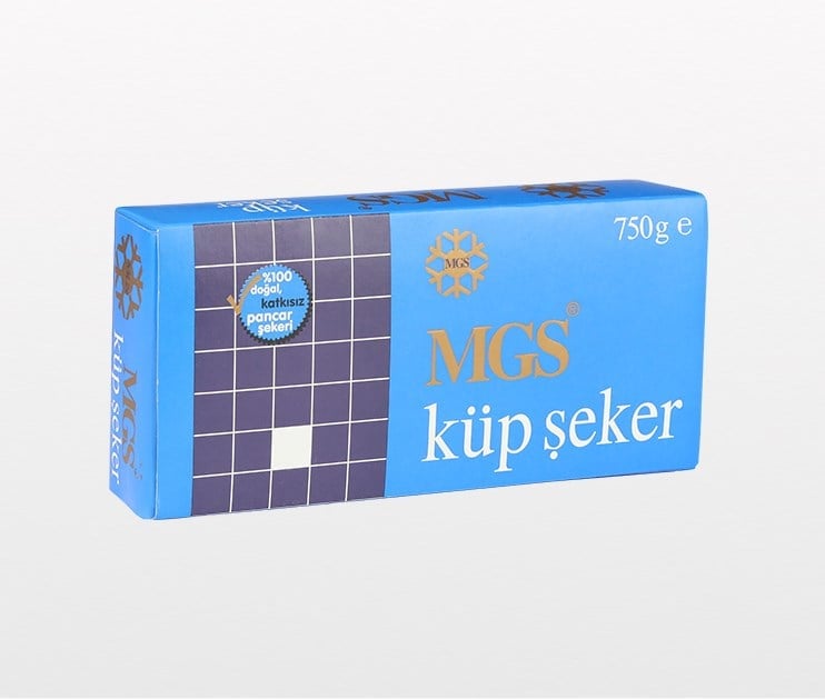 MGS KÜP ŞEKER 750 GR*20