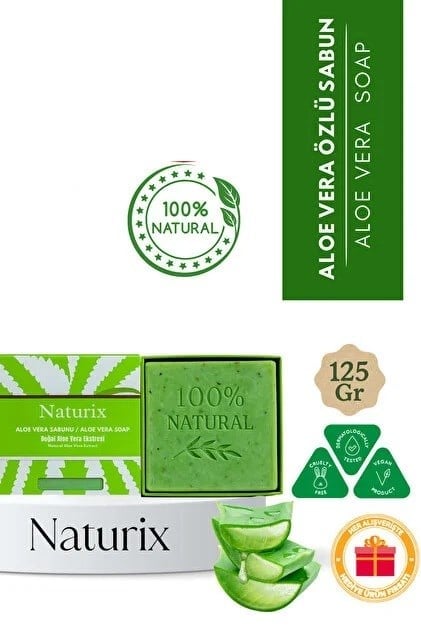NATURİX KUTULU ALOE VERA SABUN